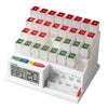 Medcenter System Monthly Pill Organizer with Your Minder Personal Alarm Clock