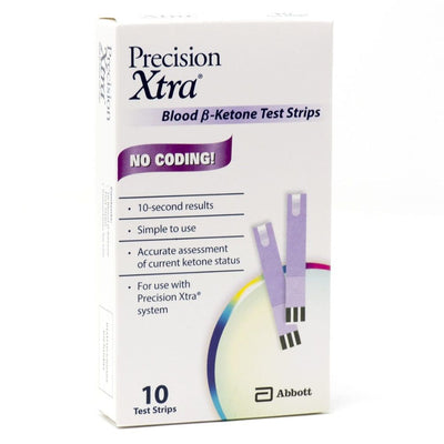 Abbott Precision Xtra Blood Glucose/Ketone Test Strips / Meter / Monitoring Kits