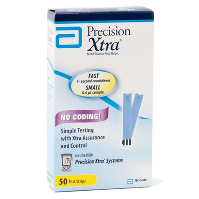 Abbott Precision Xtra Blood Glucose/Ketone Test Strips / Meter / Monitoring Kits