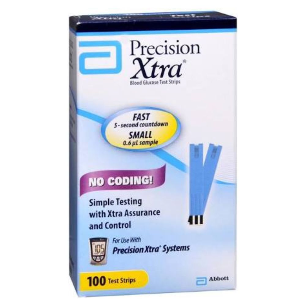 Abbott Precision Xtra Blood Glucose and Ketone Monitoring Kits ...