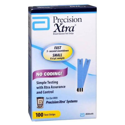 Abbott Precision Xtra Blood Glucose/Ketone Test Strips / Meter / Monitoring Kits