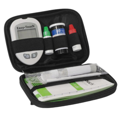 MHC EasyTouch Blood Glucose Test Strips / Meter / Monitoring Kit
