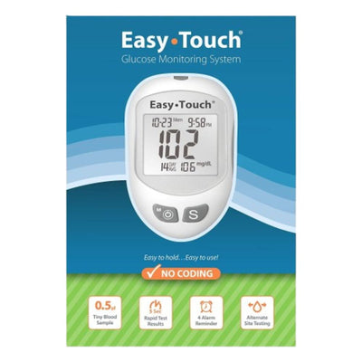 MHC EasyTouch Blood Glucose Test Strips / Meter / Monitoring Kit