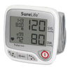 MHC SureLife Premium Talking Digital Wrist Blood Pressure Monitor, Fits wrists 5.3 to 8.7 Inches