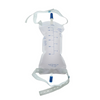 Amsino AMSure Urinary Drainage Leg Bag with Straps & Push Pull Drain Port