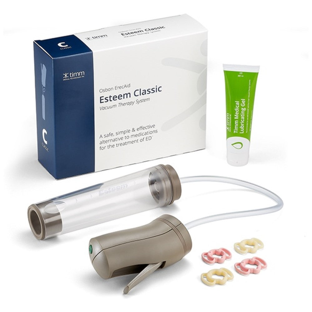 Timm Medical Osbon ErecAid Esteem Vacuum Erection Device (VED ...