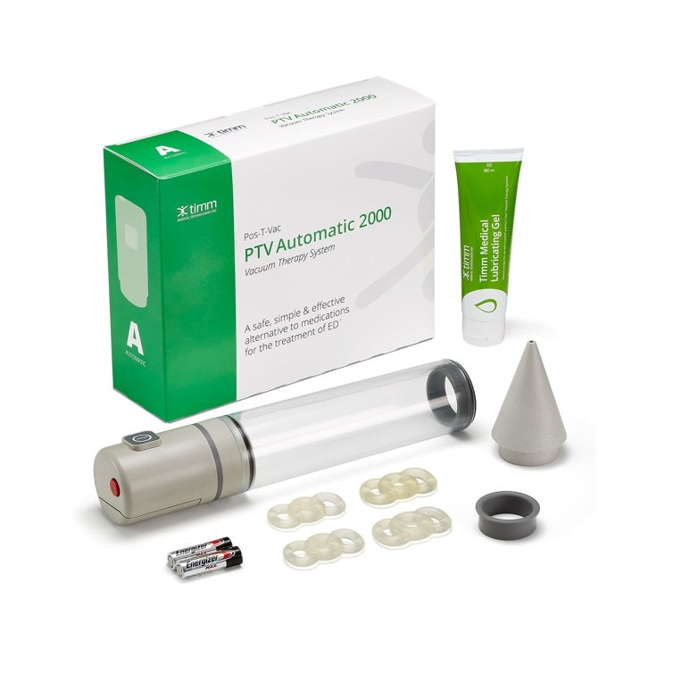 Timm Medical Pos-T-Vac VED Vacuum Therapy Systems for ED – Discreet ...