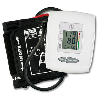 Prestige Medical Healthmate Upper Arm Digital Blood Pressure Monitor with Large Cuff, Fits arms 13 to 17 Inches