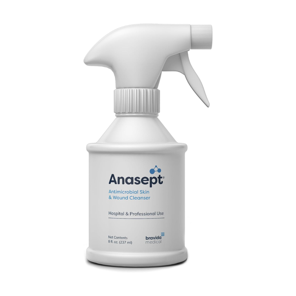 Anasept Antimicrobial Skin and Wound Cleanser Trigger Sprayer