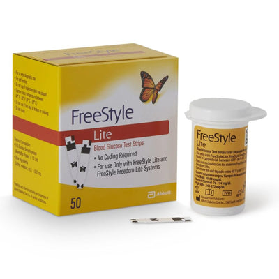 Abbott FreeStyle Freedom (Lite) Blood Glucose Test Strips / Meter / Monitoring Kits