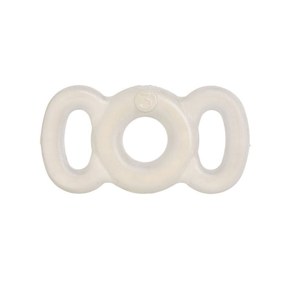 Timm Medical Pos-T-Vac Ultimate Penis Tension Band Impotence Ring 3, Large, 14mm Inside Diameter, Low Tension, A124