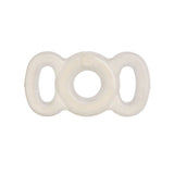 Timm Medical Pos-T-Vac Ultimate Penis Tension Band Impotence Ring 3, Large, 14mm Inside Diameter, Low Tension, A124