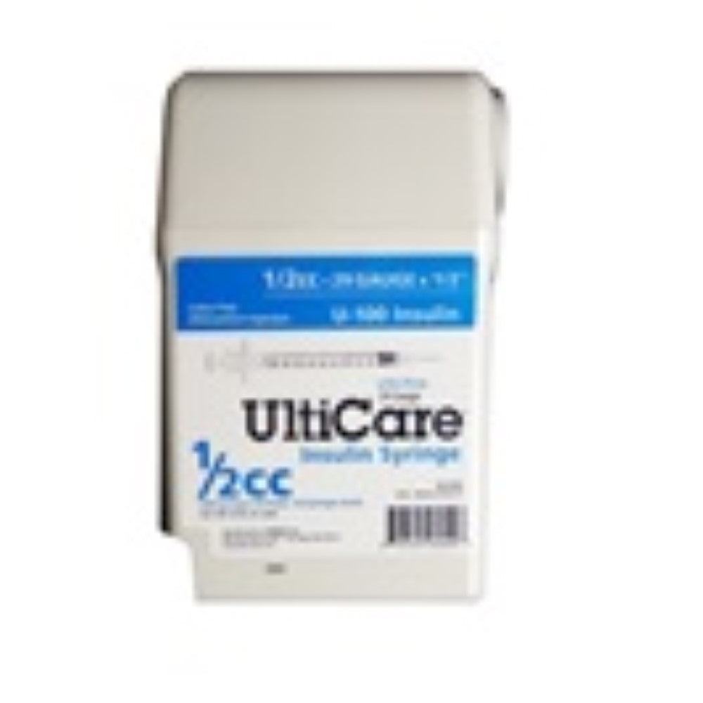 Ultimed UltiCare U100 Syringes with UltiGuard Safe Pack – Discreet ...