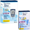 Abbott Precision Xtra Blood Glucose/Ketone Test Strips / Meter / Monitoring Kits