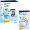 Abbott Precision Xtra Blood Glucose/Ketone Test Strips / Meter / Monitoring Kits