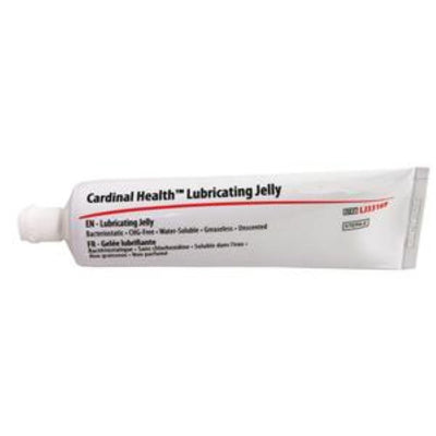 Cardinal Health Lubricating Jelly, Sterile, Water Soluble, Greaseless, Unscented, Latex-Free