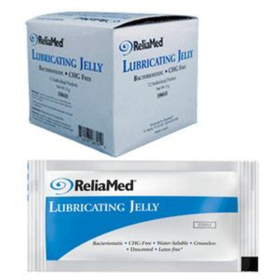 Cardinal Health Lubricating Jelly, Sterile, Water Soluble, Greaseless, Unscented, Latex-Free