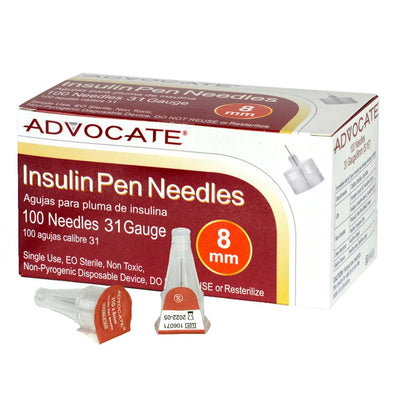 Pharma Supply Advocate U100 Insulin Pen Needles