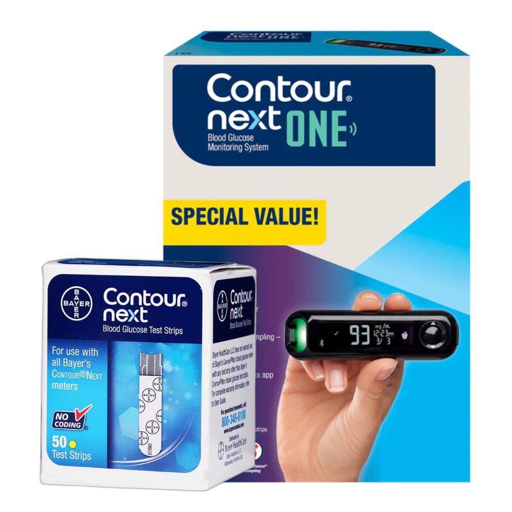 Bayer Contour Next Gen / EZ / ONE Blood Sugar Test Strips / Meters ...