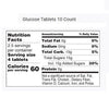Trividia Health TRUEplus Glucose Tablets, 3.75g Fast-Acting Carbs Per Tablet, Raspberry/Orange Flavors
