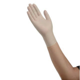 Cardinal Health Powder-Free Latex Exam Gloves, Non-Sterile, Fully Textured, Cream