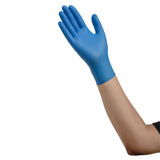 Cardinal Health Esteem Nitrile Exam Glove, Non-sterile, Powder-free, Latex-free, Chemo Rated, Dark Blue