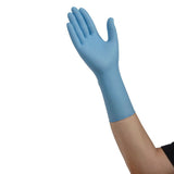 Cardinal Health Latex Decontamination Exam Glove, Non-sterile, Latex-free, Powder-free, Chemo Rated, Blue