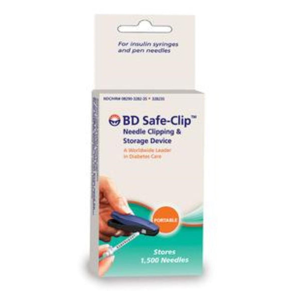 BD Safe-Clip Needle Clipping and Storage Device, Holds Up To 1500 Needles, Becton Dickinson