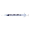 BD Lo-Dose 28G (0.36mm) 1/2in (12.7mm) 1/2cc (0.5mL) Becton Dickinson Micro-Fine IV Needle U100 Insulin Syringes