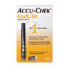 Accu- Chek FastClix 1-Click Lancing Device with 1 Drum, 11 Customizable Penetration Depth Setting, 05864666160