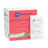 Medline SensiCare Powder-Free Stretch Vinyl Sterile Exam Glove, Medium, Latex Free, Pairs, 484406