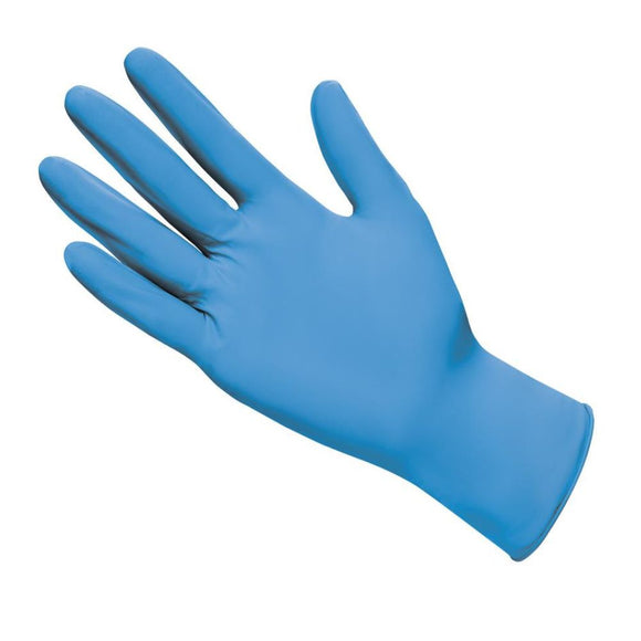 Medline Nitrile Exam Glove, Small, Powder-Free, Sterile, Latex-Free, Sold per Pairs, MDS198314