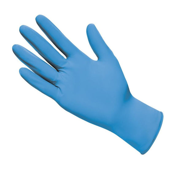 Medline Nitrile Exam Glove, Non-Sterile, Powder Free, Latex Free, Chemo Rated