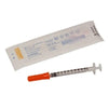 Covidien Monoject SoftPack 29G 1/2in (12.7mm) 1/2cc (0.5mL) U100 Insulin Syringes, 29 Gauge (0.33mm), Box of 100