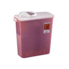 Monoject Chimney-Top Sharps Container 4 Quart, Small, Autoclavable