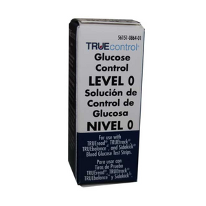 Trividia Health Nipro True Control Blood Glucose Control Solution, 3mL