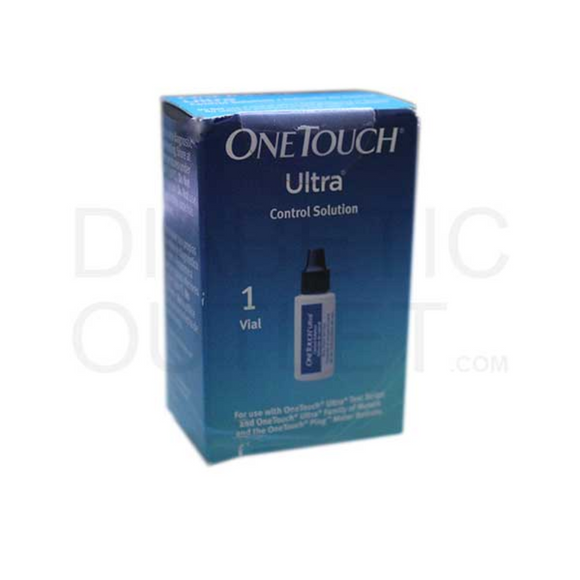 LifeScan OneTouch Ultra Blood Glucose Control Solution, For use only with OneTouch Ultra Test Strips