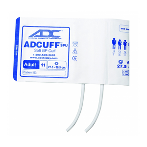 American Diagnostic Corporation Adult Blood Pressure Cuff Disposable Without Connector, Latex-Free, 8450-11A-2
