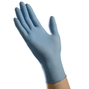 Ambitex N200 Series Nitrile Exam Glove, Non-sterile, Powder-free, Latex-free, Blue