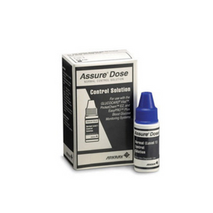 Arkray Assure Dose Blood Glucose Control Solution, Normal Level, 2.5mL, 500005
