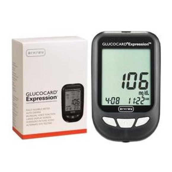 Glucocard Expression Blood Glucose Meter Kit