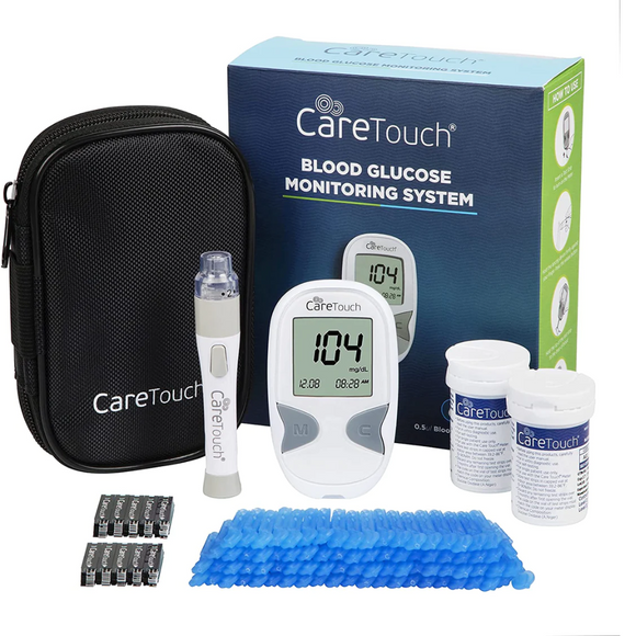 Care Touch Diabetes Blood Glucose Meter/Testing Kit, CT210