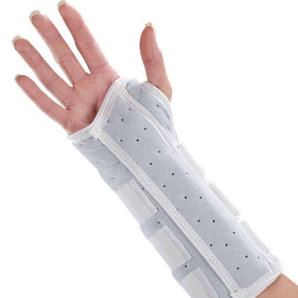 DeRoyal Wrist and Forearm Splint with Binding Right Universal, 10