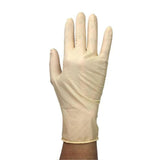 Dynarex Latex Exam Glove, Sterile, Powder-free, Bisque