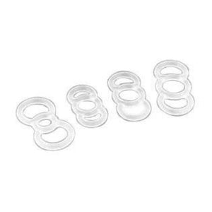 Encore Medical Replacement Silicone Tension Ring Band, Size #4 9/16 in. (0.56") Inner Diameter