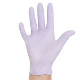 Halyard Health Lavender Nitrile Exam Glove, Non-sterile, Powder-free, Latex-free, Lavender
