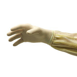 DermAssist 103 Series Latex Exam Glove, Medium, Sterile, Powder-free, Natural Color, 103200