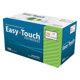MHC EasyTouch 29G (0.33mm) 1/2in (12.7mm) 100 U100 Insulin Pen Needles