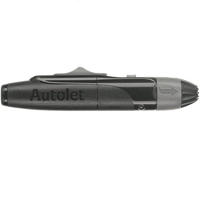 Owen Mumford Autolet Impression Adjustable Lancing Device, Comfort Zone Technology,7 Customizable Penetration Depth Settings, AT0270