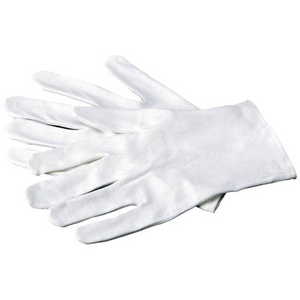 Carex Soft Hands General Purpose Gloves, Soft and Breathable Cotton Material, Small/Medium, 75S00
